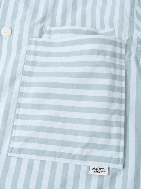 OVERSHIRT_ICE BLUE STRIPESS409